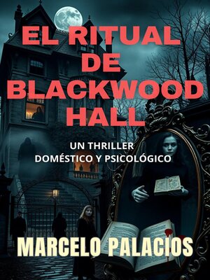 cover image of El Ritual de Blackwood Hall